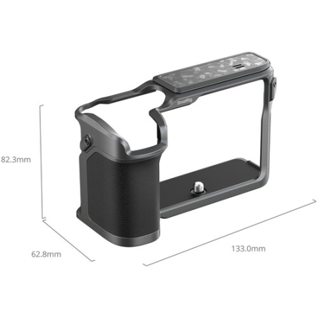 SmallRig 5560 - case, etui do Sony Alpha 7C II / 7CR (tantalowy szary) - wymiary